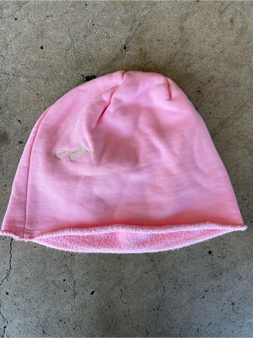 Skylark Justin Bieber Cloudy Pink Beanie
